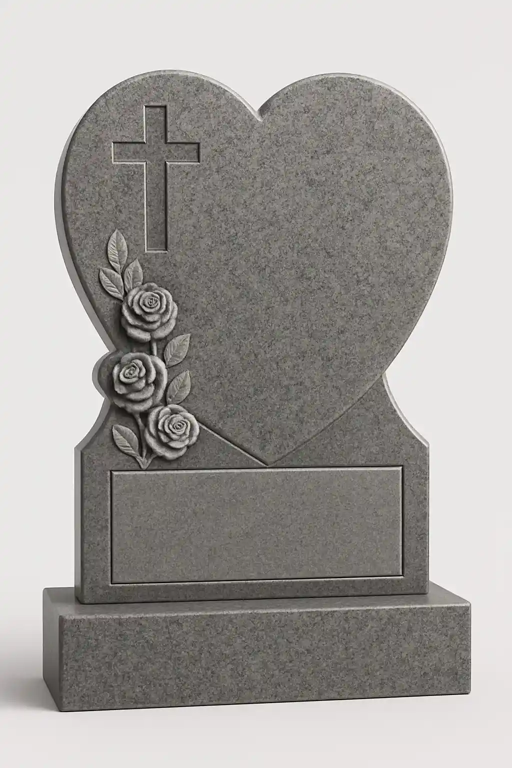 klassicheskij-pamyatnik-v-forme-serdca-s-krestom
