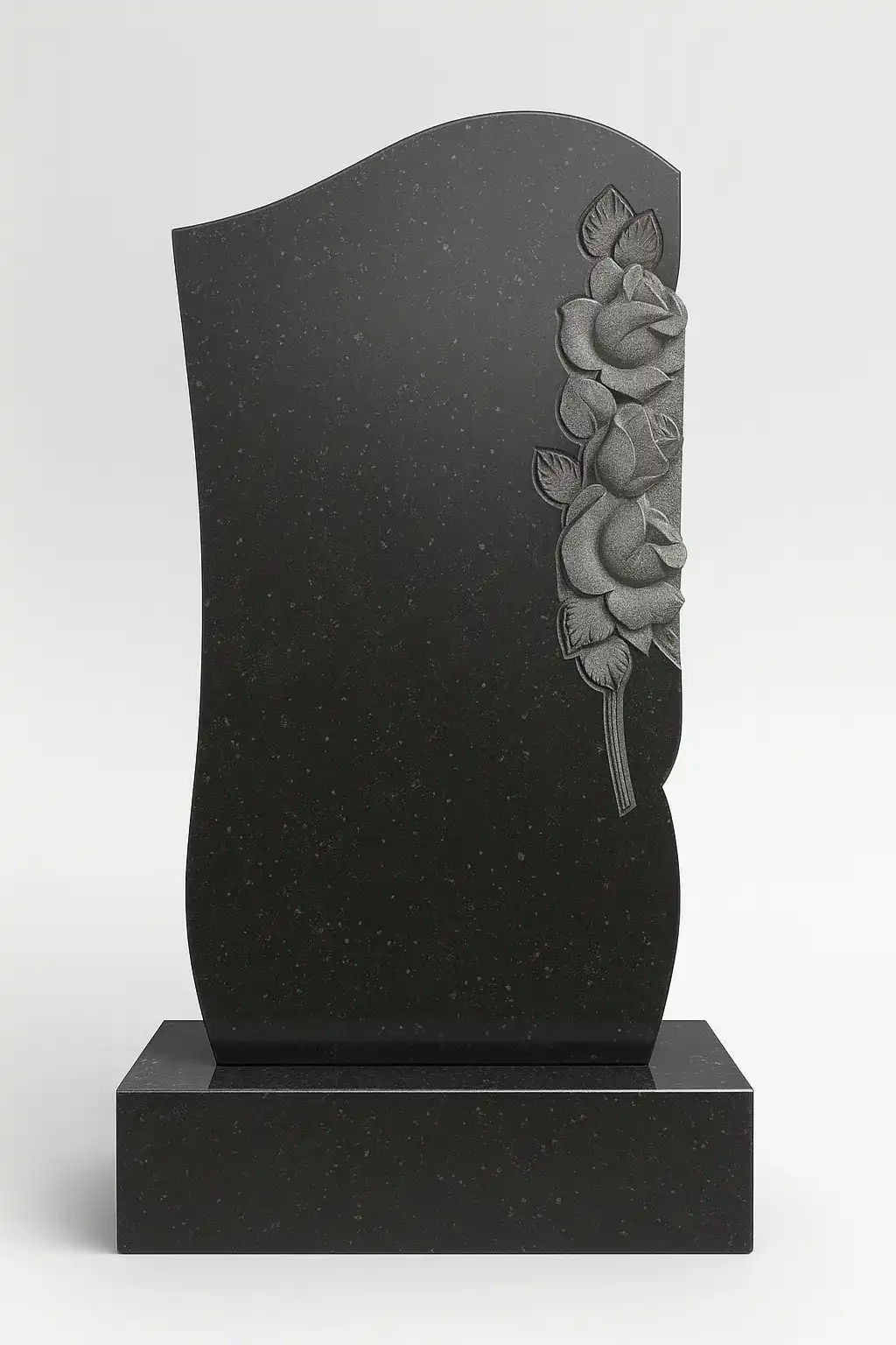 klassisechkij-pamyatnik-s-vetvyu-rozy-i-krestom