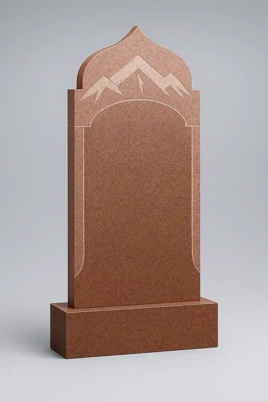 pamyatnik-musulmanskij-s-risunkom-gor-s-obramleniem