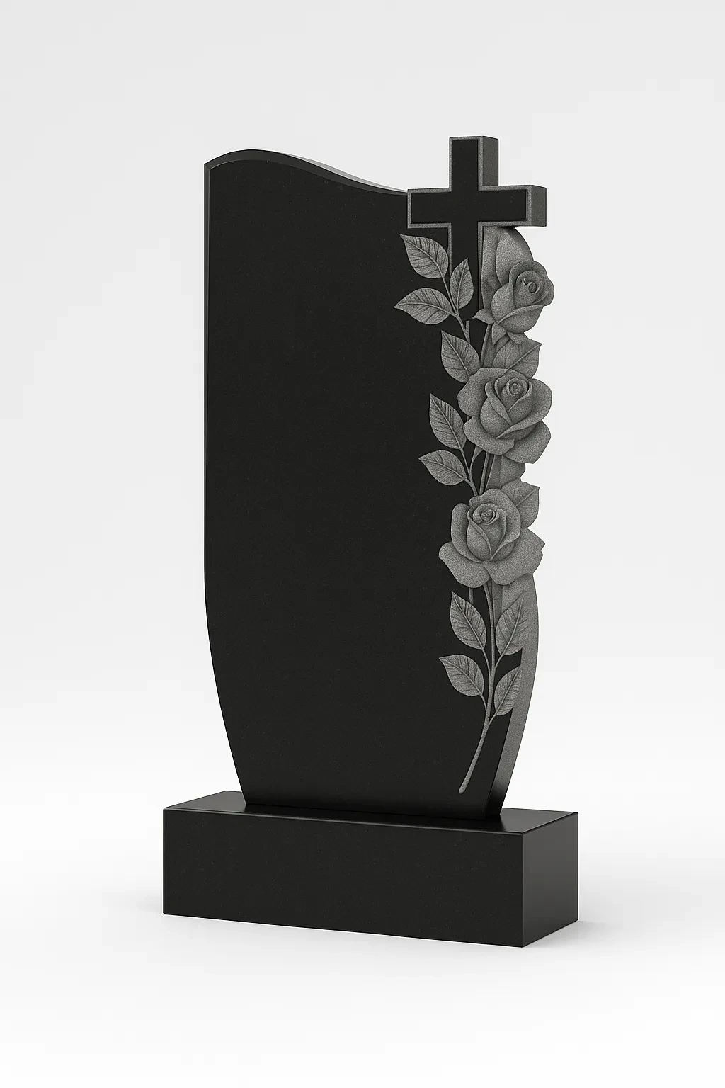 pravoslavnyj-pamyatnik-s-reznymi-cvetami-i-krestom