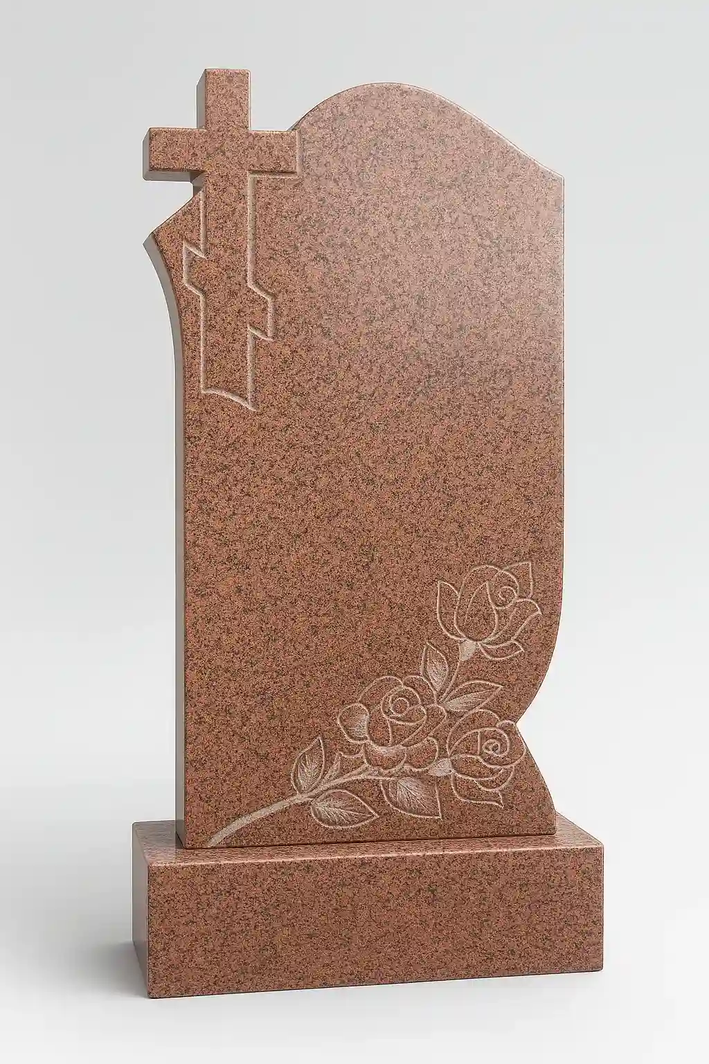 pravoslavnyj-pamyatnik-s-vetvyu-rozy-i-krestom